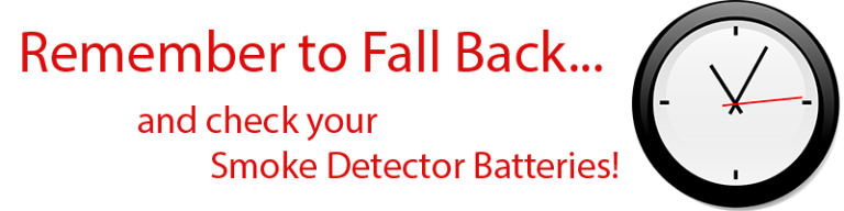 Day Light Savings Ends Sunday