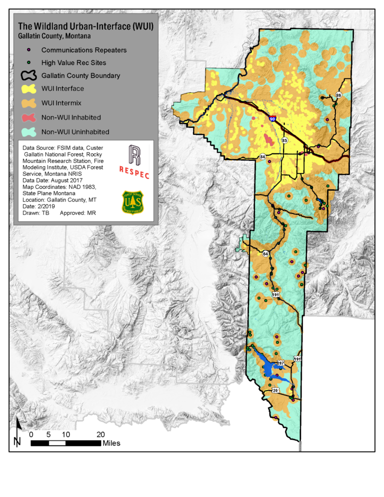 Wildfire in Gallatin County – Gallatin County Emergency Management