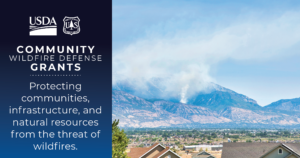 Gallatin County Awarded Community Wildfire Defense Grant
